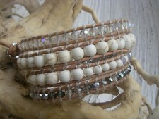 Wraps bracelet perles d'occasion  Lyon II