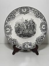 Napoleon ceramic plate d'occasion  Belgique
