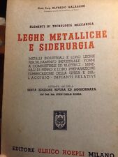 Alfredo galassini leghe usato  Ascoli Piceno