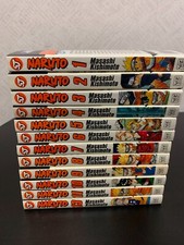 Naruto manga english for sale  Allen