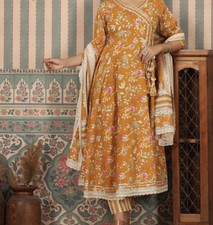 Women anarkali maxi for sale  BIRMINGHAM