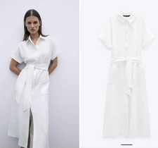 Nwt zara white for sale  READING