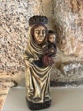 Statue vierge enfant d'occasion  Theix