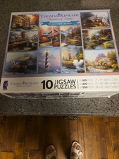 Jigsaw puzzles box. for sale  Belvidere