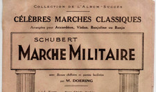 Partition accordéon 1941 d'occasion  Chaumont