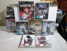 Pacote Batman Arkham Prototype Infamous 2 Star Wars The Force Unleashed PS3!!!! , usado comprar usado  Enviando para Brazil