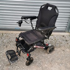 Electric foldable wheelchair for sale  BIRMINGHAM