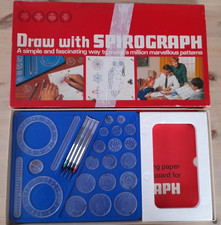 Vintage draw spirograph for sale  WELLS