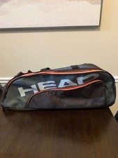 Bolsa de tênis HEAD Tour Team multi raquete compartimentos de tecnologia de controle climático comprar usado  Enviando para Brazil