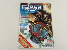 Crash spectrum magazine for sale  PORTSMOUTH