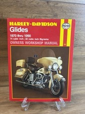 Harley davidson glides for sale  MORPETH