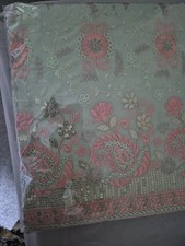Ladies pakistani unstitched for sale  BOLTON