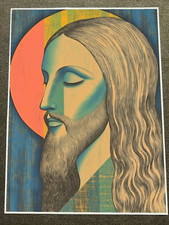 Spiritual portrait jesus for sale  House Springs