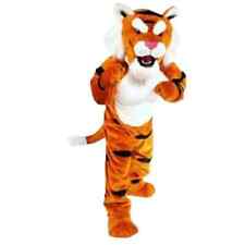 Fantasia de mascote Power Tiger - Roupa de festa de carnaval tema animal selvagem comprar usado  Enviando para Brazil