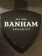 Banham security black for sale  LONDON