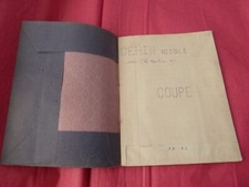 1954 travaux couture d'occasion  Toulouse-