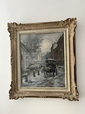 Giuseppe solenghi olio usato  Opera