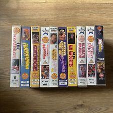 Wwf wcw vhs for sale  IPSWICH