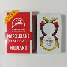 Carte napoletane modiano usato  Paterno