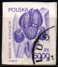 Polonia 1990 german usato  Osio Sotto