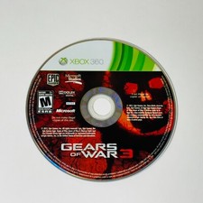 Gears of War 3 (Microsoft Xbox 360, 2011) (Somente disco solto) (Testado) comprar usado  Enviando para Brazil