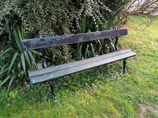 Ancien banc jardin d'occasion Ancien banc jardin d'occasion  Le Mesnil-Saint-Denis