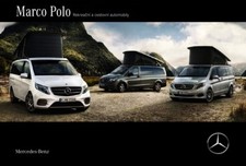 2018 MY Mercedes Marco Polo 08 / 2017 catalogue brochure Czech na sprzedaż  PL