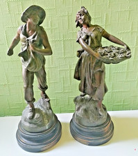 Vintage french pair for sale  SOUTHAMPTON