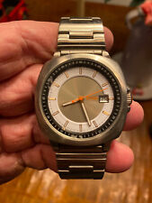 Relógio masculino Hugo Boss laranja caixa e pulseira de aço inoxidável comprar usado  Enviando para Brazil