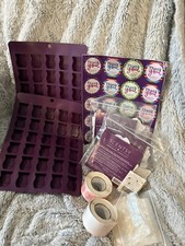 Lote de Suministros de Consultoría Scentsy Pegatinas Perfumadas Bolsas Fieltros, Moldes de Silicona segunda mano  Embacar hacia Mexico