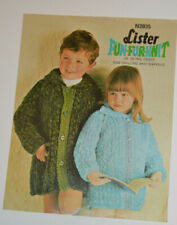 Knitting pattern childs for sale  BEDFORD