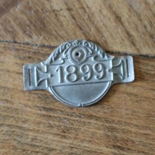 Ancienne plaque fiscale d'occasion  France