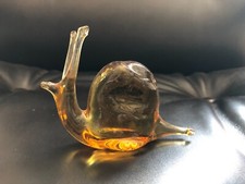 Superbe escargot verre d'occasion  Villefranche-sur-Saône