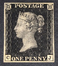 Sg2 1840 penny d'occasion  Expédié en Belgium