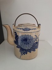 Porcelaine chinoise théière d'occasion  Fayence