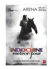Flyer indochine concert d'occasion  Clermont-Ferrand-