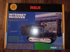 Rca msntv webtv for sale  Edmond