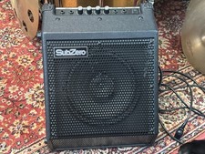 Subzero drum keyboard for sale  WORCESTER