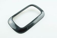 TOYOTA HILUX FORTUNER 2011-2014 ENGRENAGEM DE CÂMBIO DE CARBONO TAMPA AUTOMÁTICA ACABAMENTO REDONDO comprar usado  Enviando para Brazil