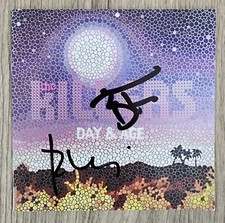 Brandon Flowers & Ronnie Vannucci assinado The Killers - Day & Age CD livreto RAD comprar usado  Enviando para Brazil