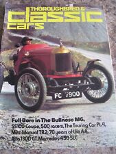 Classic cars magazine for sale  BRISTOL