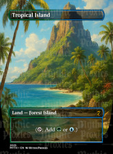 Tropical island dual for sale  Cushing