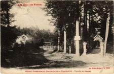 Old postcard chapelotte d'occasion  Expédié en Belgium