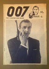 007 mod fanzine for sale  CHATHAM