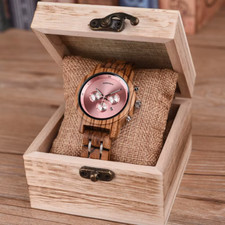 Damen holz armbanduhr gebraucht kaufen  Erlangen
