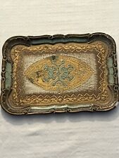 Vintage wooden tray for sale  Batesville