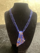 Vintage blue fused for sale  Mechanicsburg