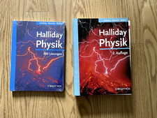 Halliday physik auflage gebraucht kaufen  Freudenberg