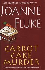 Carrot Cake Murder by Fluke, Joanne comprar usado  Enviando para Brazil