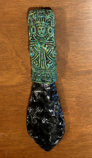 Vintage aztec obsidian for sale  Philadelphia